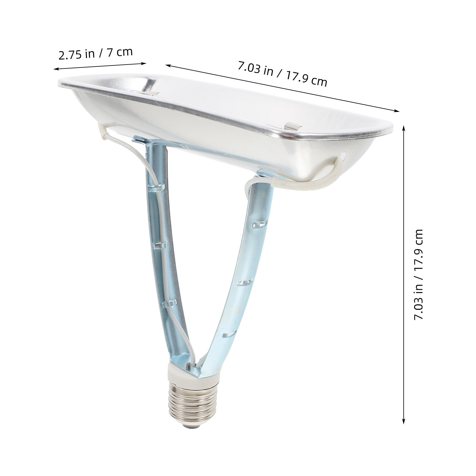 Pig Farm Heat Lamp Bulb E27 25 - Farming & Agriculture Word Stacks ulasan dan harga