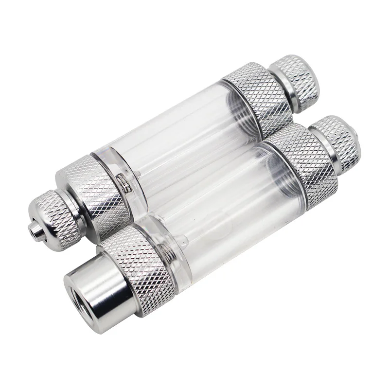 Aquarium CO2 Bubble Counter Do - Fish Pond Aerator ulasan dan harga