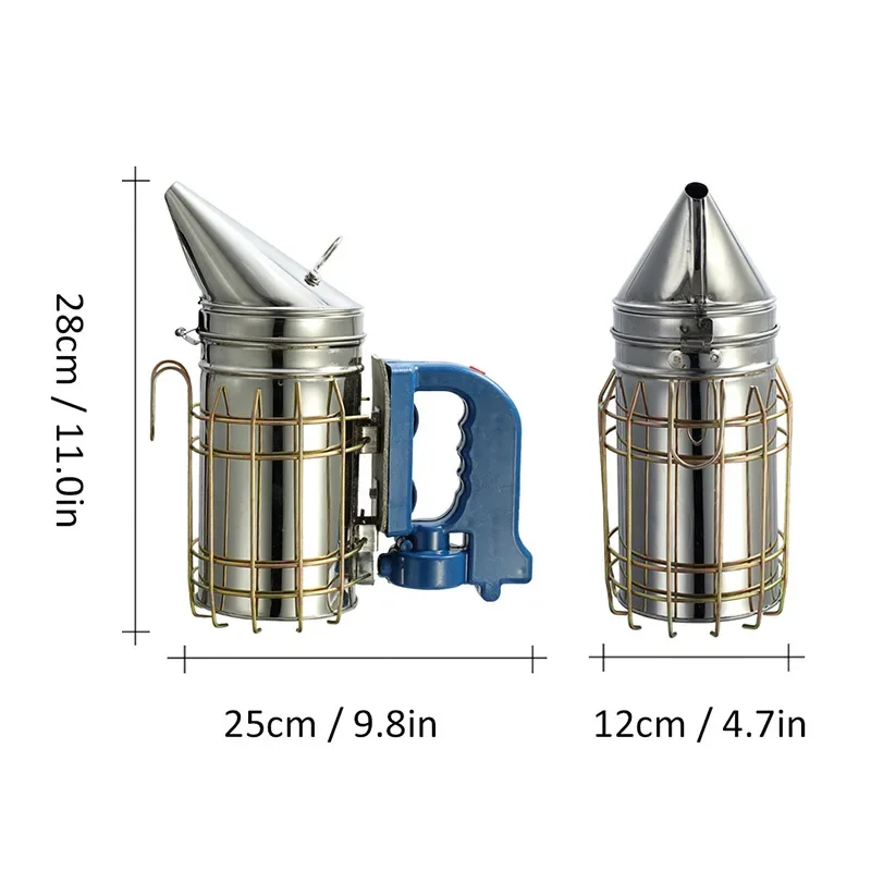 Stainless Steel Electric Beeke - Bee Smoker Tool ulasan dan harga