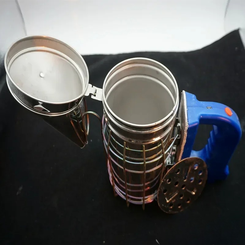 Stainless Steel Electric Beeke - Bee Smoker Tool ulasan dan harga