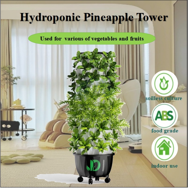 65 L 6 Layer 48 Holes Garden V - Hydroponic Farming Agriculture ulasan dan harga