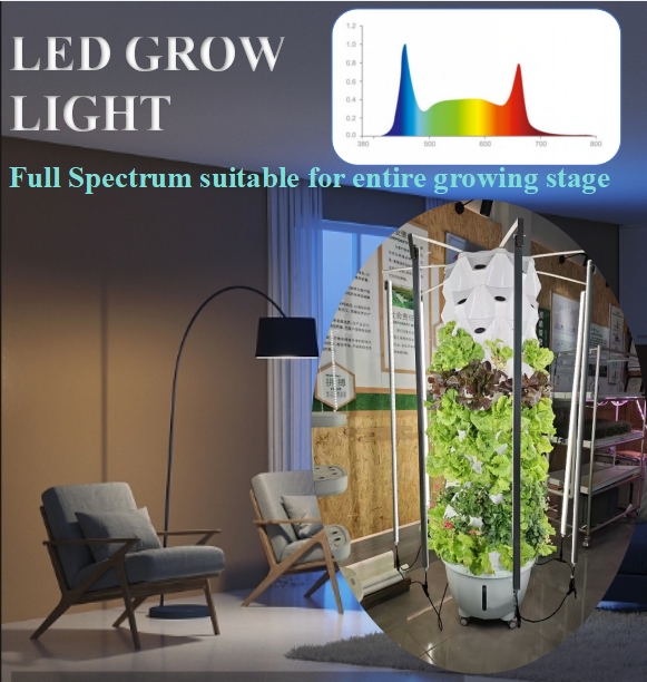 65 L 6 Layer 48 Holes Garden V - Hydroponic Farming Agriculture ulasan dan harga