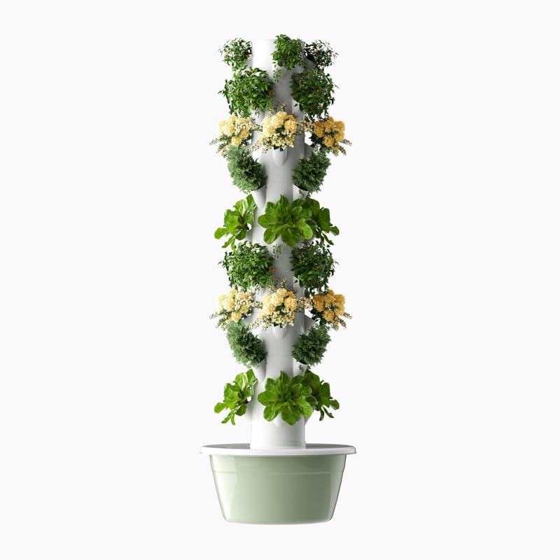 Vertical Hydroponic Grow Tower - Agriculture Vertical Farming ulasan dan harga
