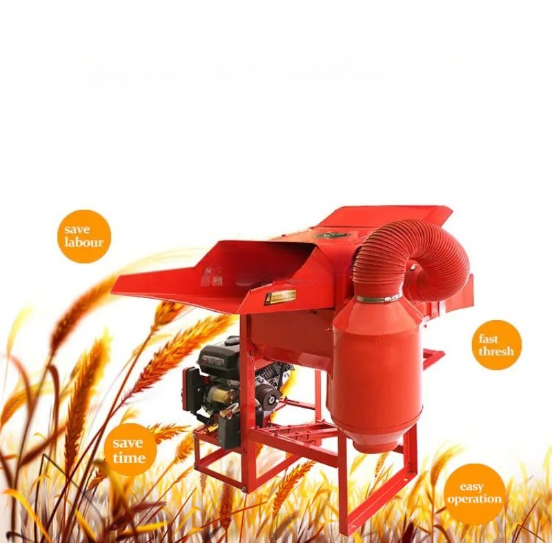 Applicable to No Power Hot Sal - Rice Thresher Machine ulasan dan harga